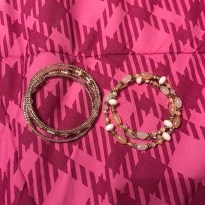 Slinky Style Bracelets